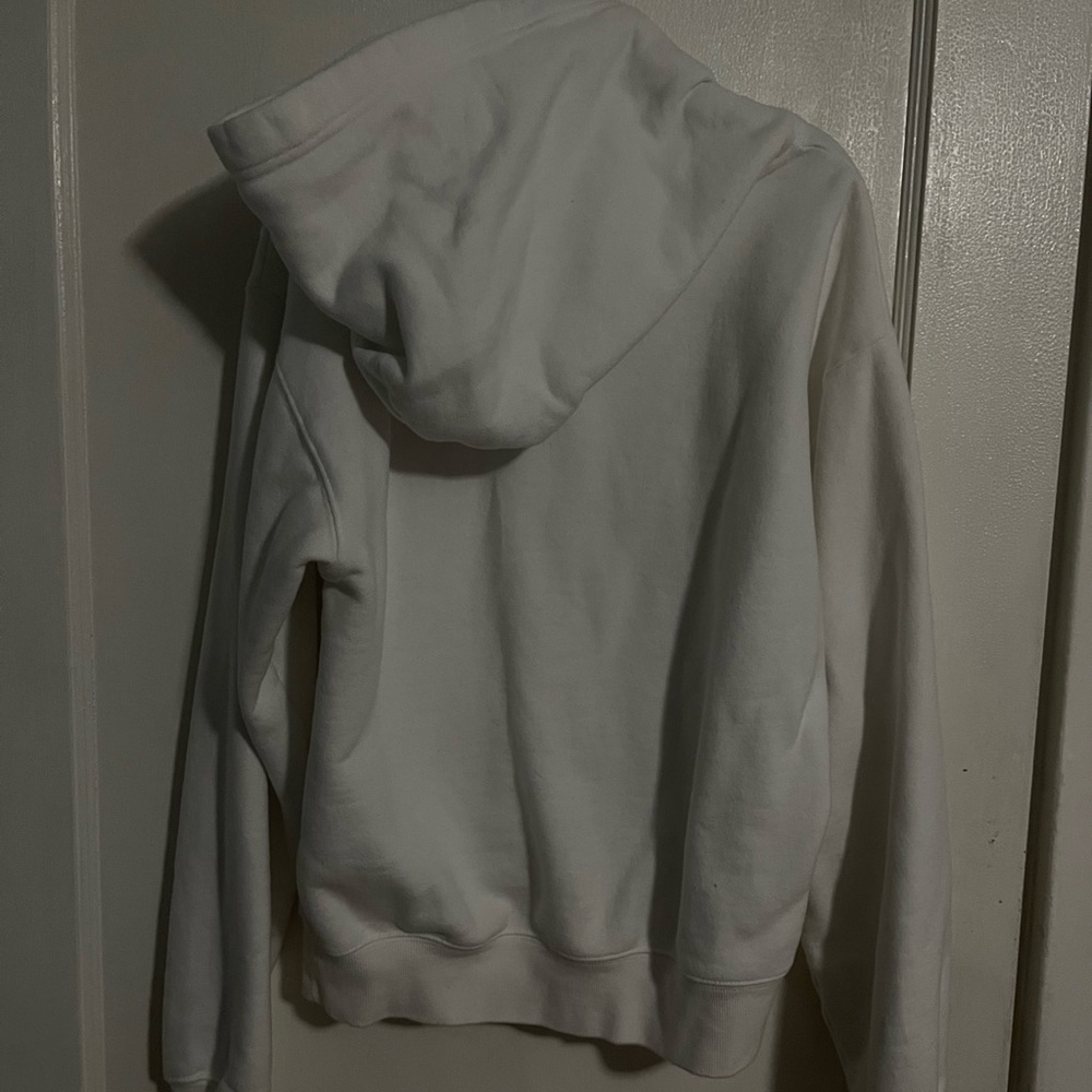 TNA cozy white hoodie